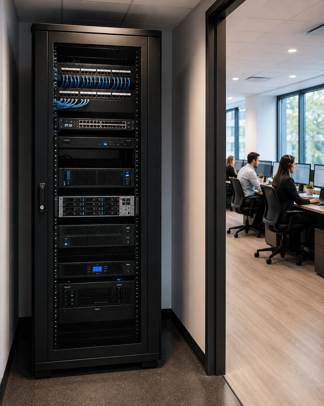 Secure private deployment environment